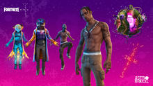 Fortnite Travis Scott 活动：Astro Heads 指南